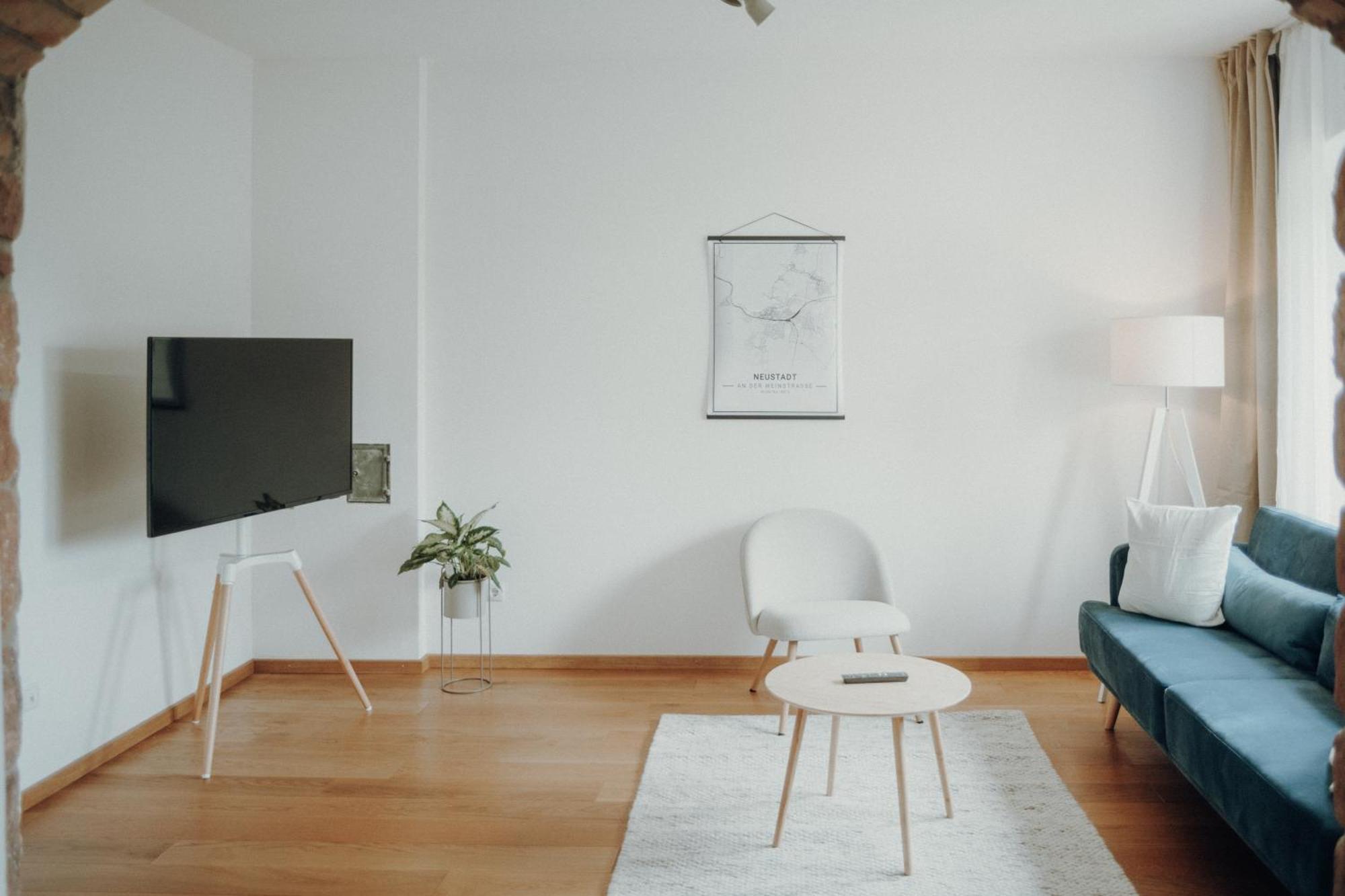 Weinstrassen Apartment Mit Zentrumsanbindung Neustadt an der Weinstraße Zewnętrze zdjęcie